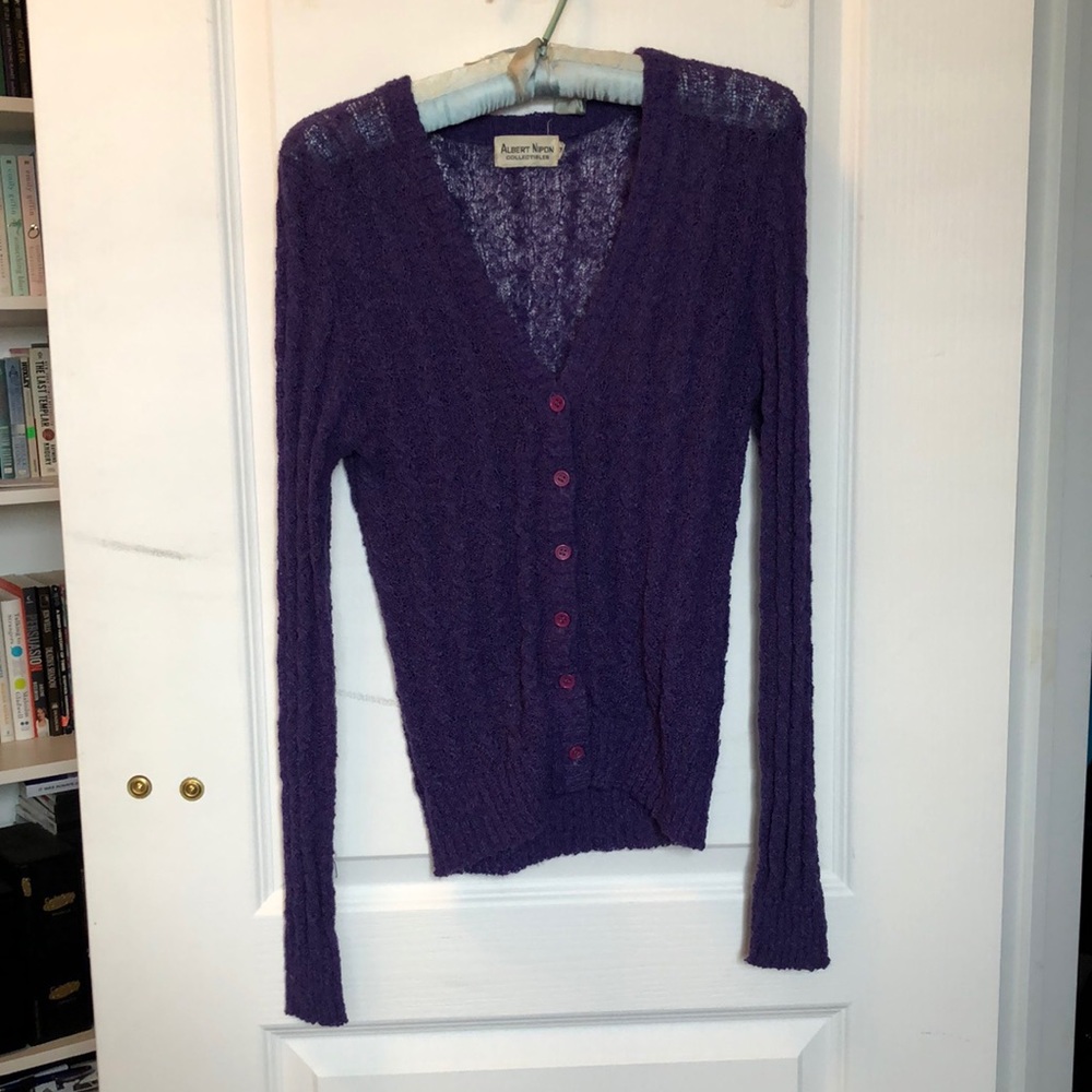 Vintage Purple Sweater